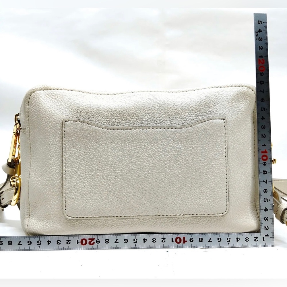 SOLD Authentic MARC JACOBS  Crossbody Bag Leather - Picture 3 of 16